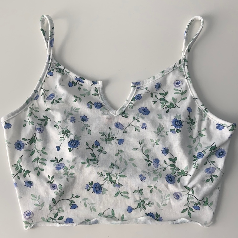 floral cami